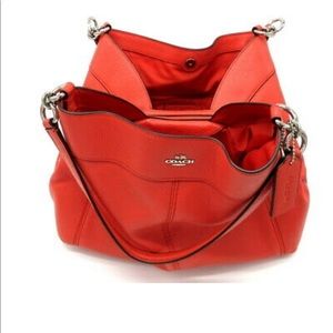 NEVER USED Coach Purse (lexy shoulder bag)